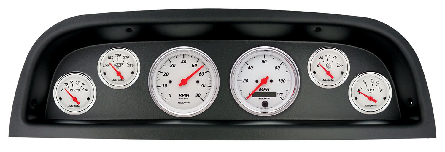 AutoMeter Arctic White Instrument Clusters 2103-03