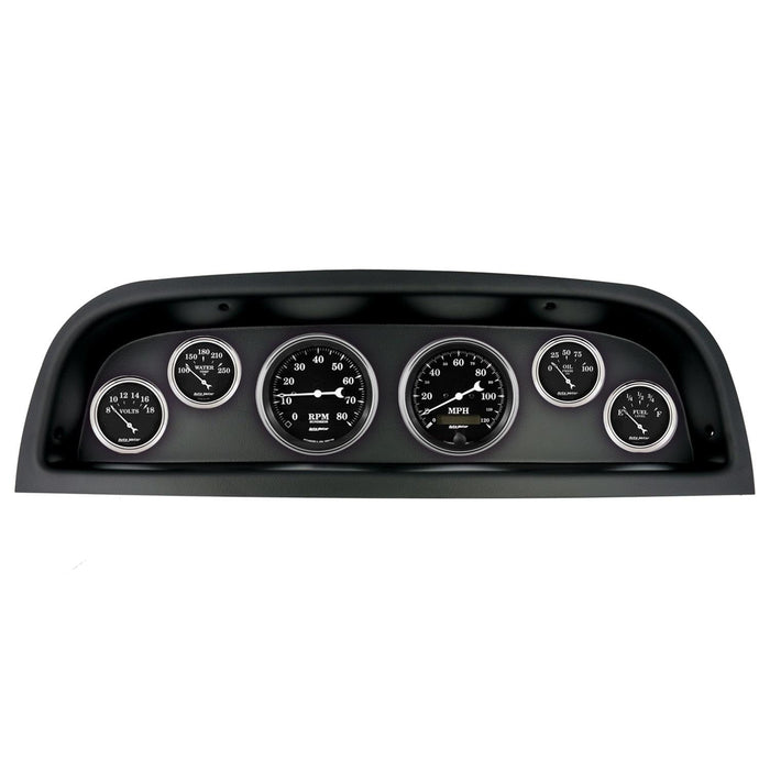 AutoMeter Old Tyme Black Series Instrument Clusters 2103-07