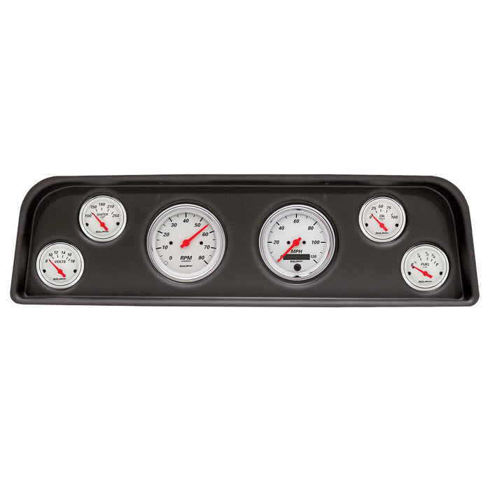 AutoMeter Arctic White Instrument Clusters 2104-03