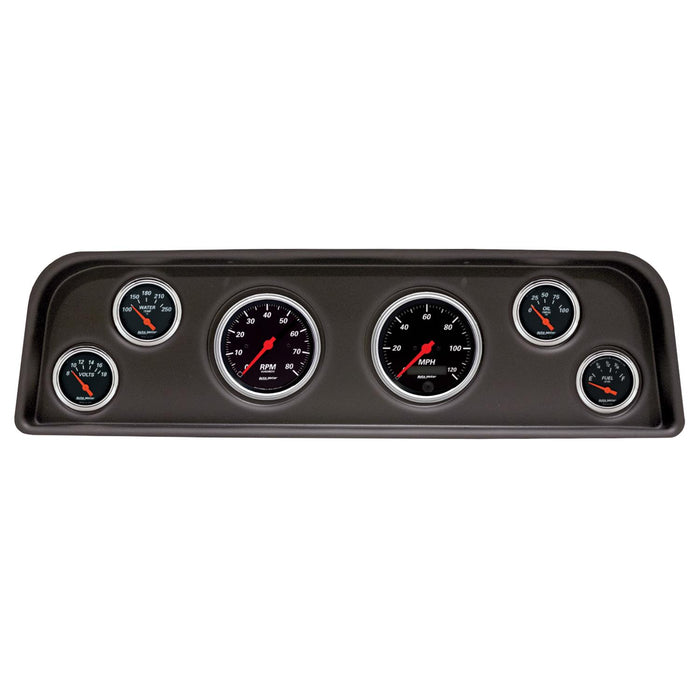 AutoMeter Designer Black Instrument Clusters 2104-06