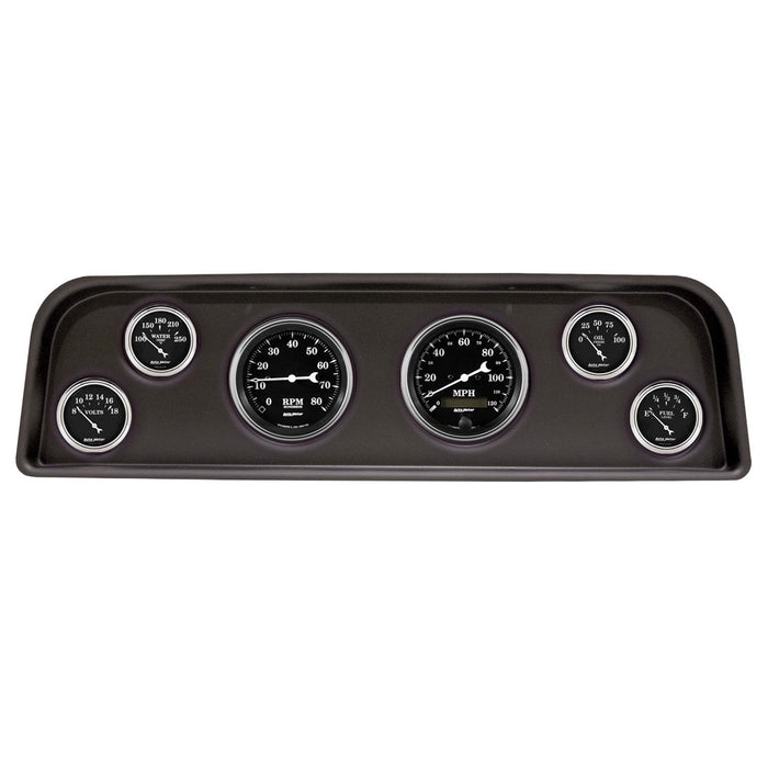 AutoMeter Old Tyme Black Series Instrument Clusters 2104-07