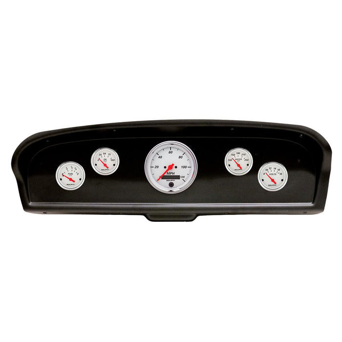 AutoMeter Arctic White Instrument Clusters 2105-03