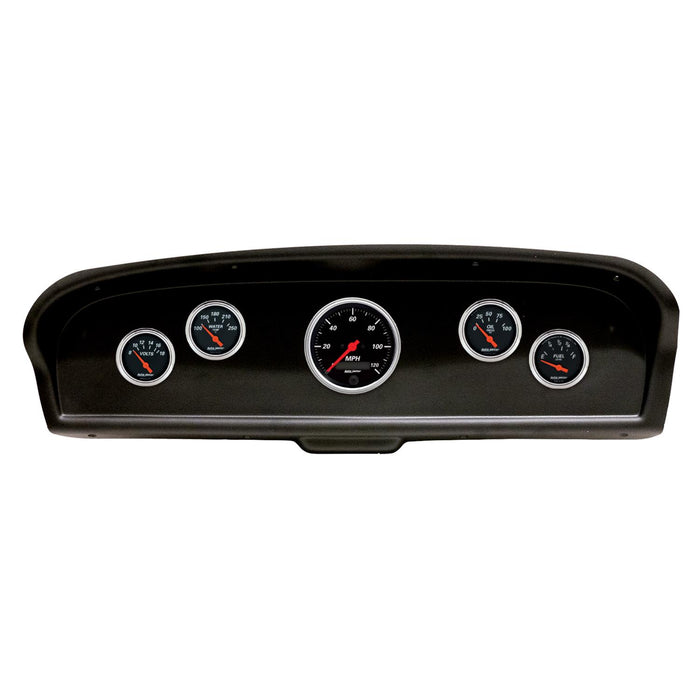 AutoMeter Designer Black Instrument Clusters 2105-06