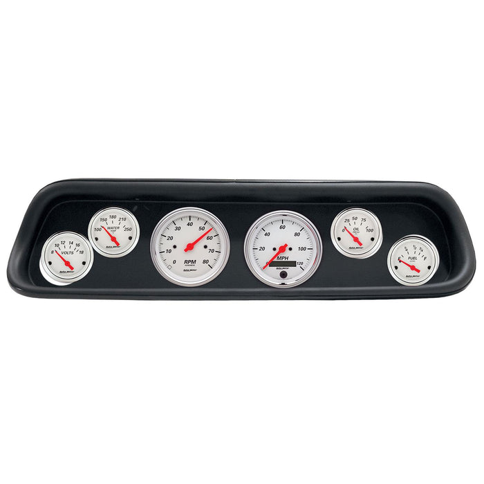 AutoMeter Arctic White Instrument Clusters 2107-03