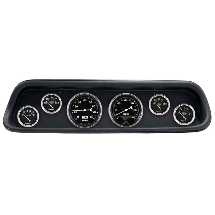 AutoMeter Old Tyme Black Series Instrument Clusters 2107-07