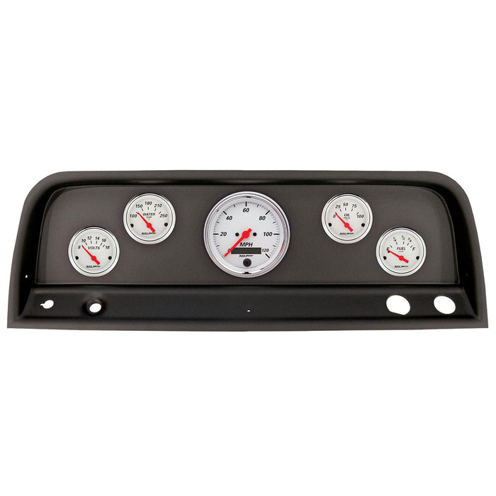 AutoMeter Arctic White Instrument Clusters 2109-03