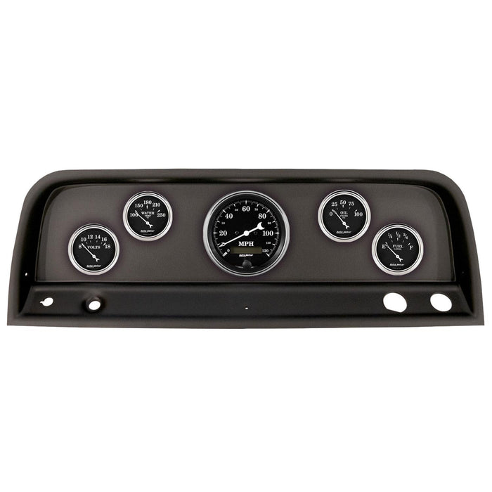 AutoMeter Old Tyme Black Series Instrument Clusters 2109-07