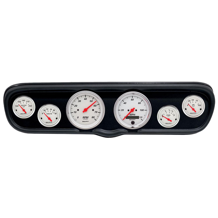 AutoMeter Arctic White Instrument Clusters 2110-03