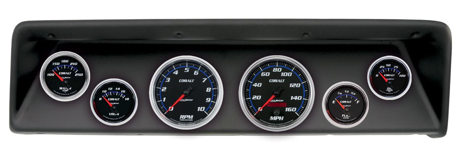 AutoMeter Cobalt Instrument Clusters 2112-05