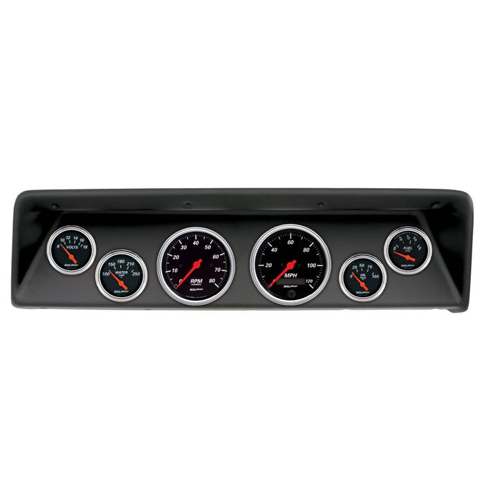 AutoMeter Designer Black Instrument Clusters 2112-06