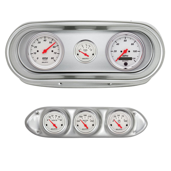 AutoMeter Arctic White Instrument Clusters 2127-03