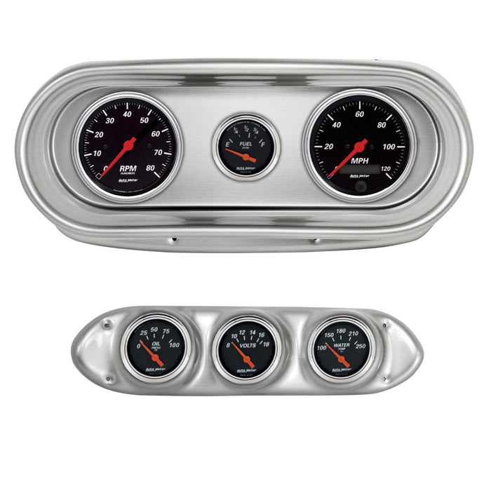 AutoMeter Designer Black Instrument Clusters 2127-06