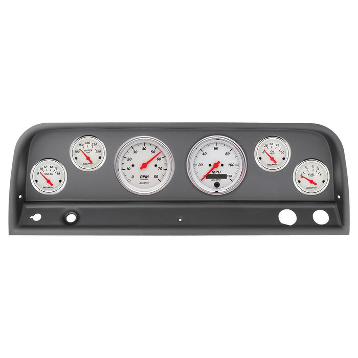 AutoMeter Arctic White Instrument Clusters 2128-03