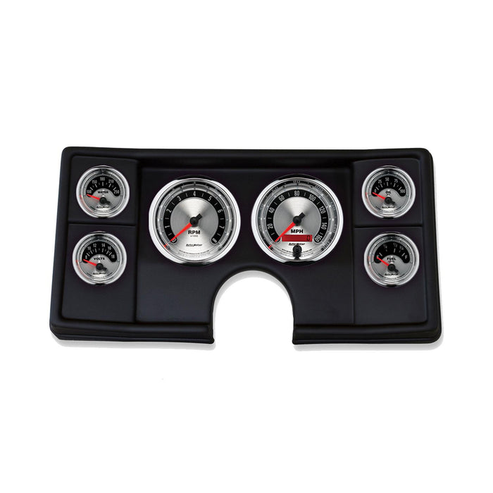 AutoMeter American Muscle Instrument Clusters 2143-01