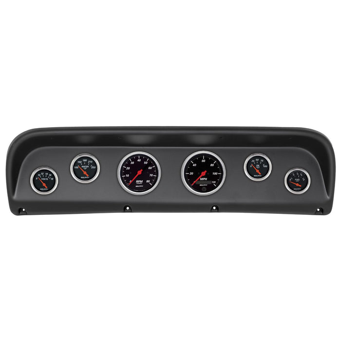 AutoMeter Designer Black Instrument Clusters 2145-06