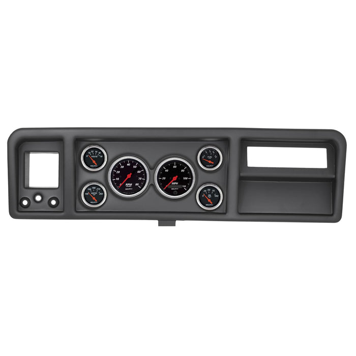 AutoMeter Designer Black Instrument Clusters 2146-06