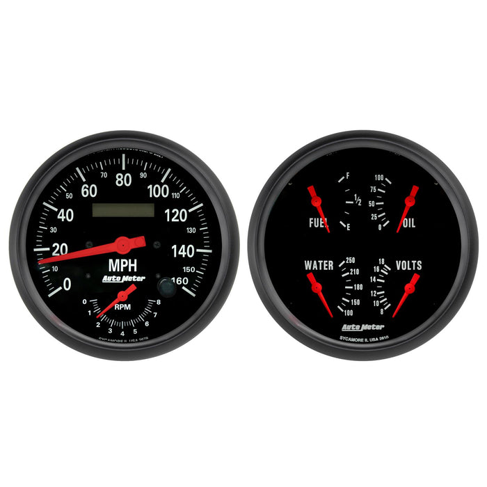 AutoMeter Z-Series Analog Gauge Kits 2602