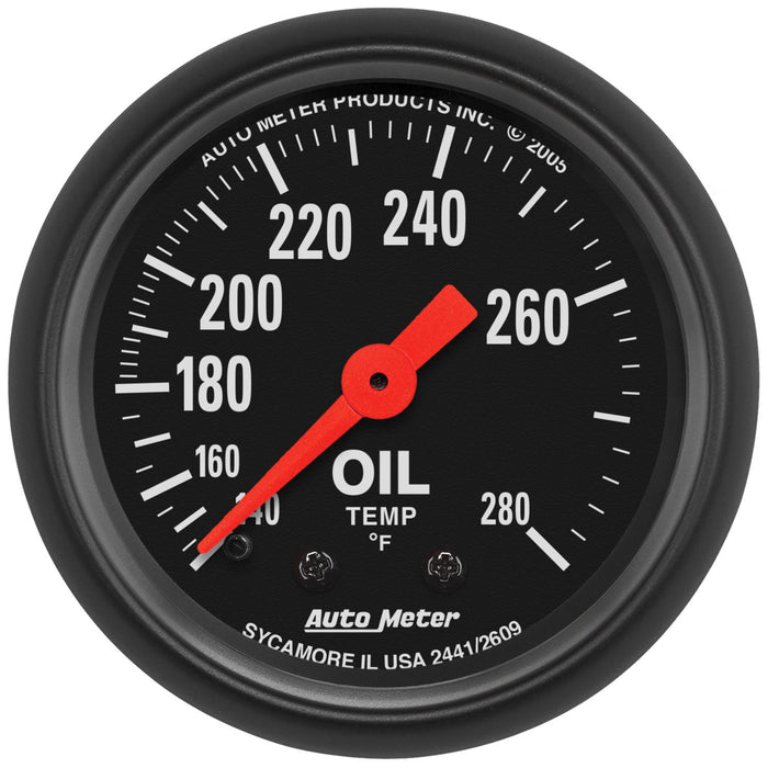 AutoMeter Z-Series Analog Gauges 2609