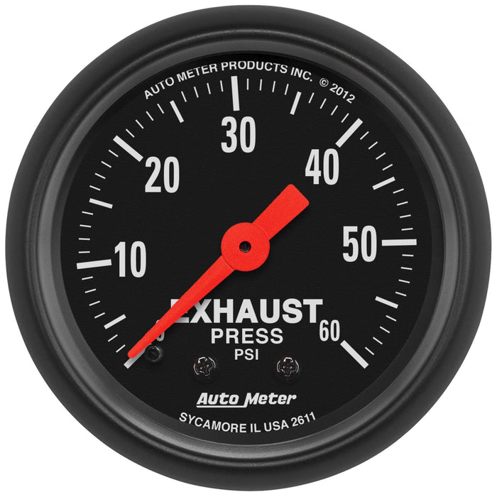 AutoMeter Z-Series Analog Gauges 2611