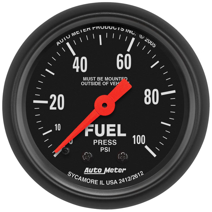 AutoMeter Z-Series Analog Gauges 2612