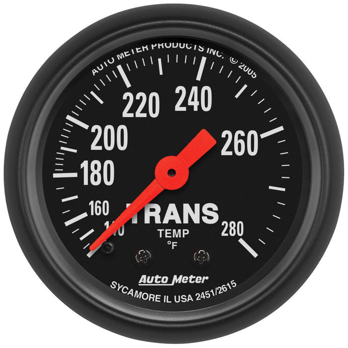 AutoMeter Z-Series Analog Gauges 2615