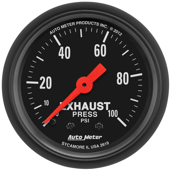 AutoMeter Z-Series Analog Gauges 2619