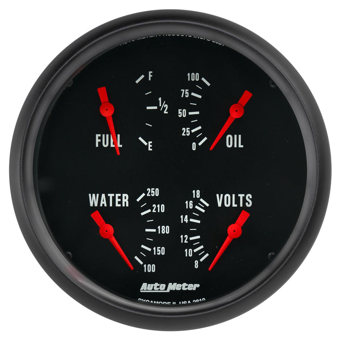 AutoMeter Z-Series Analog Gauge Kits 2819