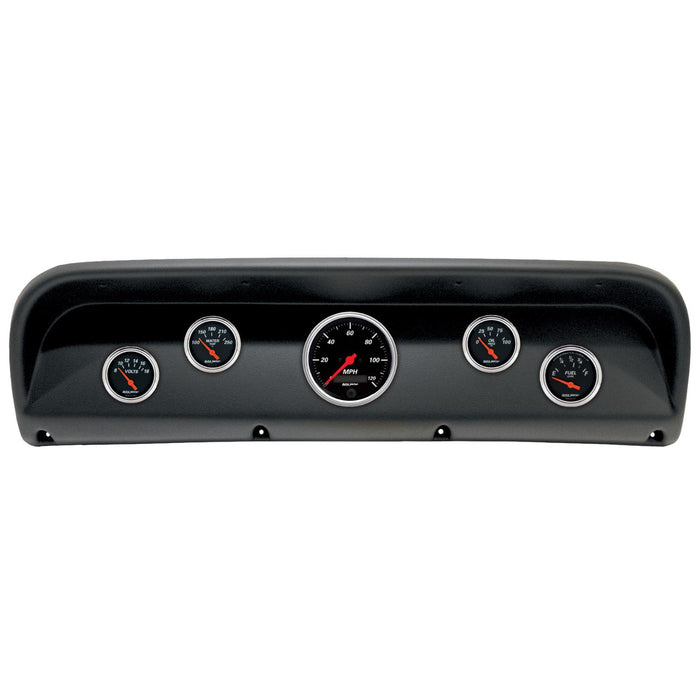 AutoMeter Designer Black Instrument Clusters 2900-06