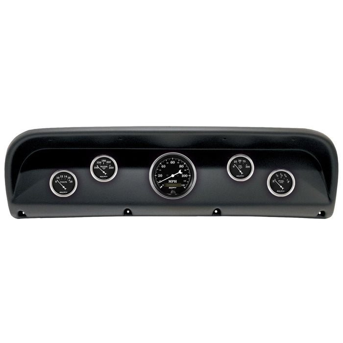 AutoMeter Old Tyme Black Series Instrument Clusters 2900-07