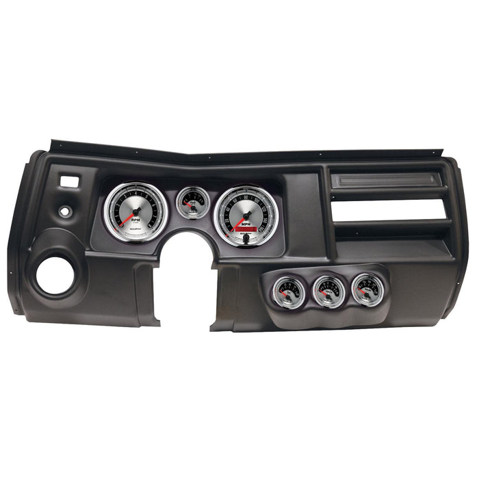 AutoMeter American Muscle Instrument Clusters 2911-01