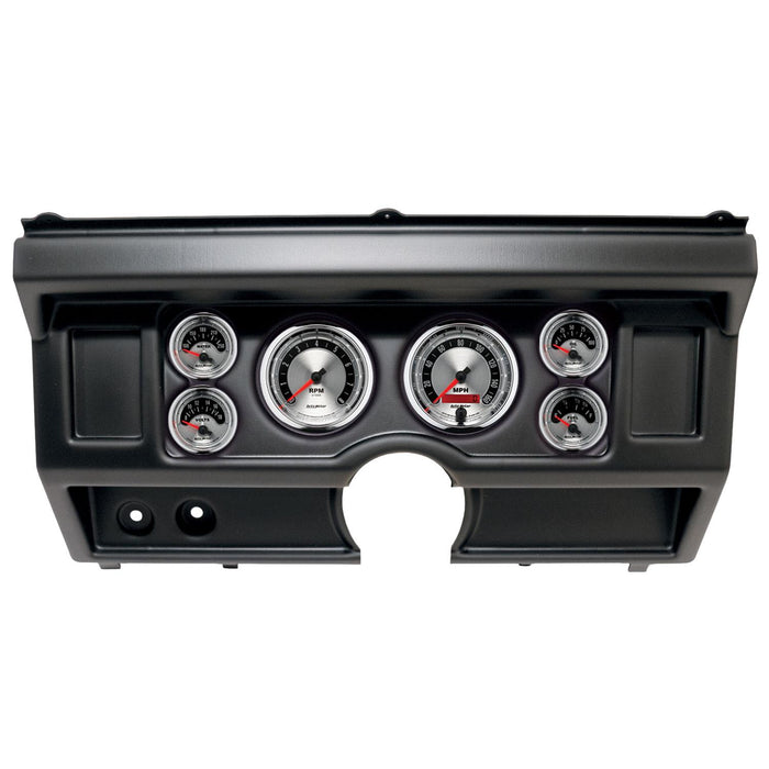 AutoMeter American Muscle Instrument Clusters 2918-01