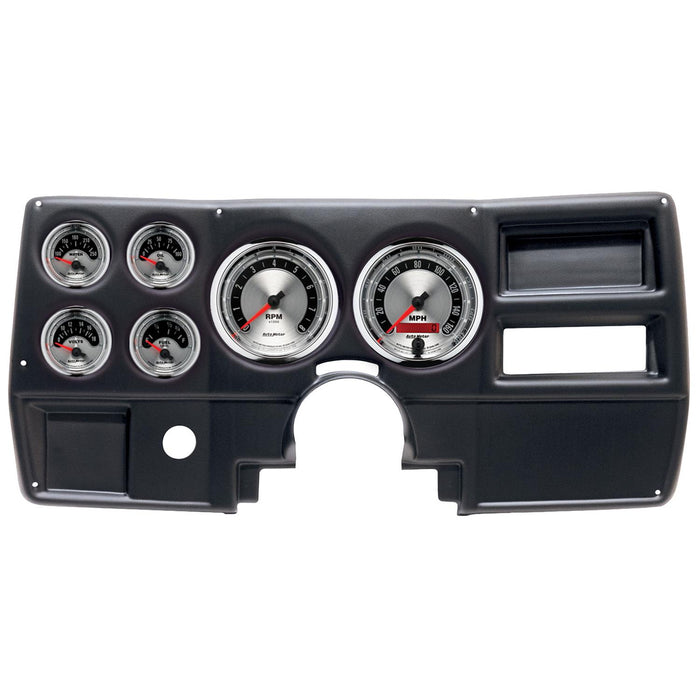 AutoMeter American Muscle Instrument Clusters 2922-01