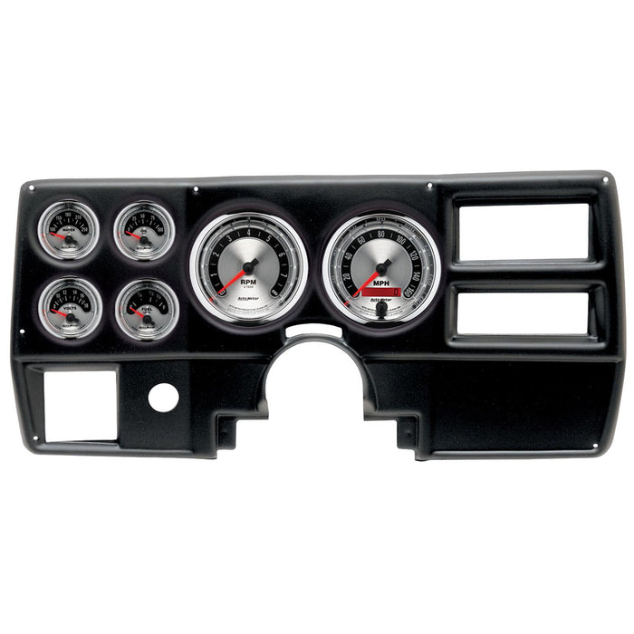 AutoMeter American Muscle Instrument Clusters 2923-01