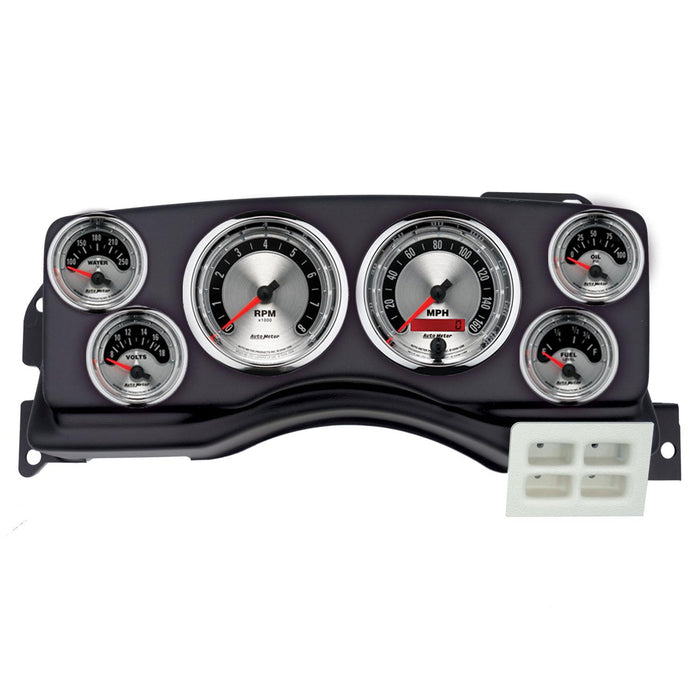 AutoMeter American Muscle Instrument Clusters 2924-01