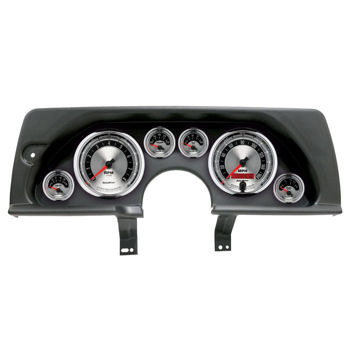 AutoMeter American Muscle Instrument Clusters 2926-01