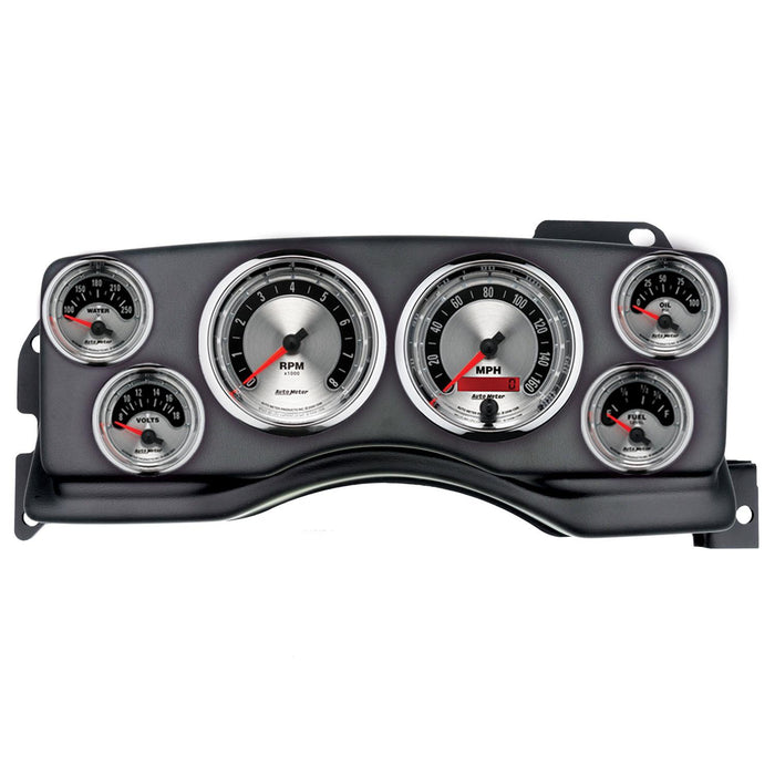 AutoMeter American Muscle Instrument Clusters 2927-01