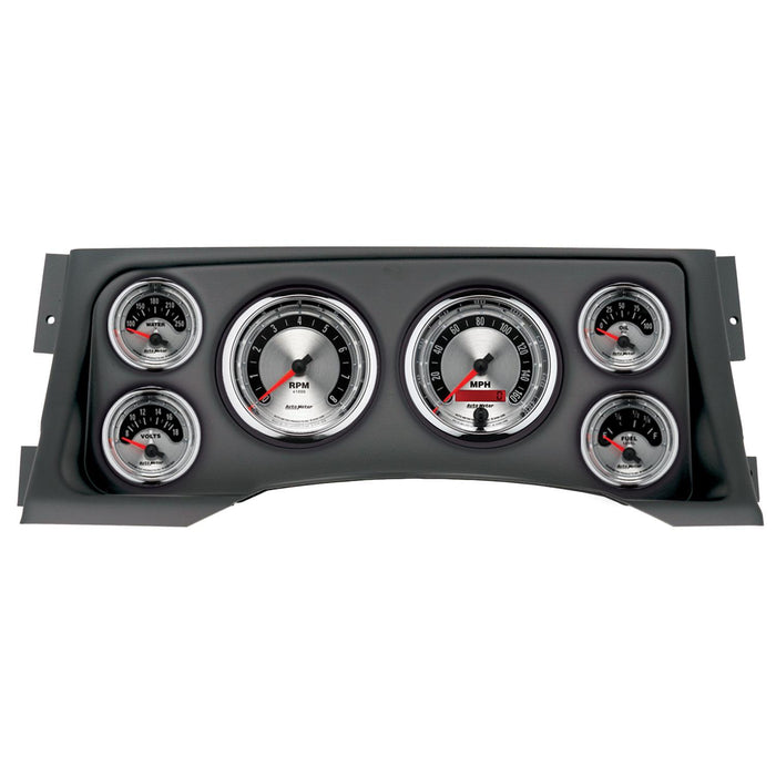 AutoMeter American Muscle Instrument Clusters 2928-01