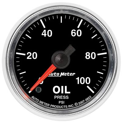 AutoMeter GS Series Analog Gauges 3853