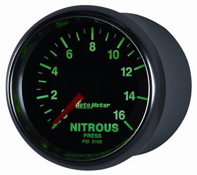 AutoMeter GS Series Analog Gauges 3874