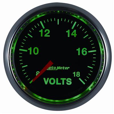 AutoMeter GS Series Analog Gauges 3891