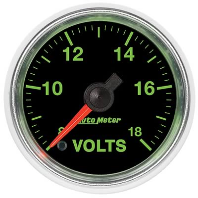 AutoMeter GS Series Analog Gauges 3891