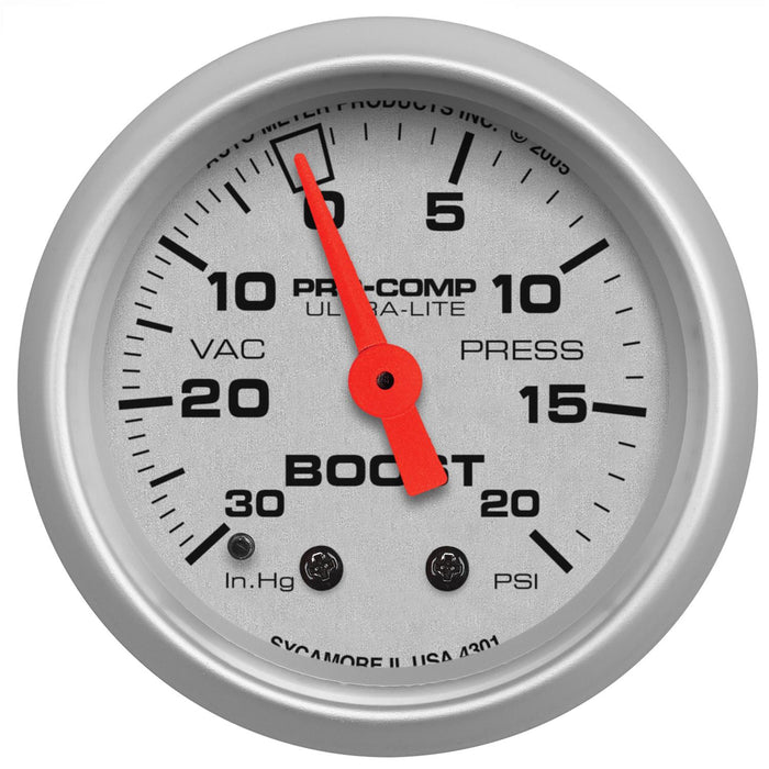 AutoMeter Ultra-Lite Analog Gauges 4301