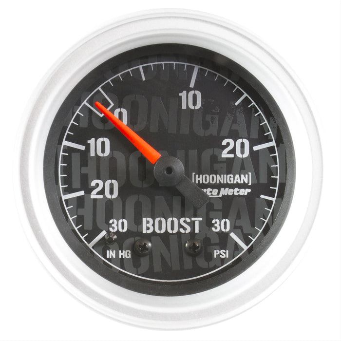 AutoMeter Hoonigan Ultra-Lite Series Analog Gauges 4303-09000