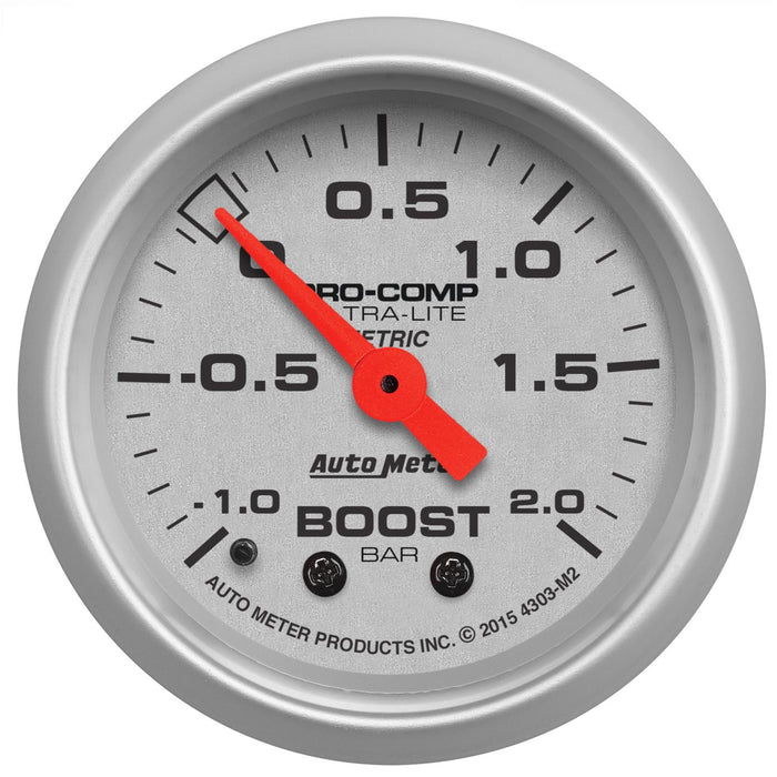 AutoMeter Ultra-Lite Analog Gauges 4303-M2