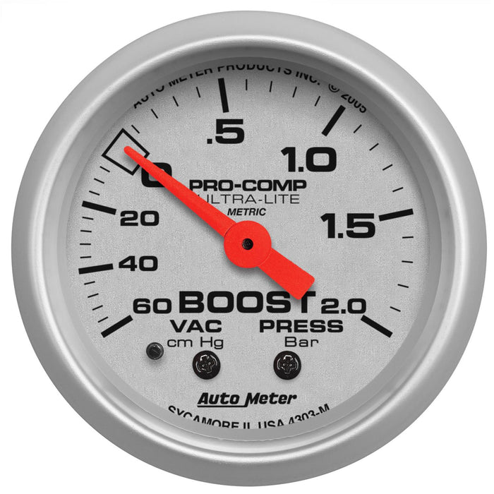 AutoMeter Ultra-Lite Analog Gauges 4303-M