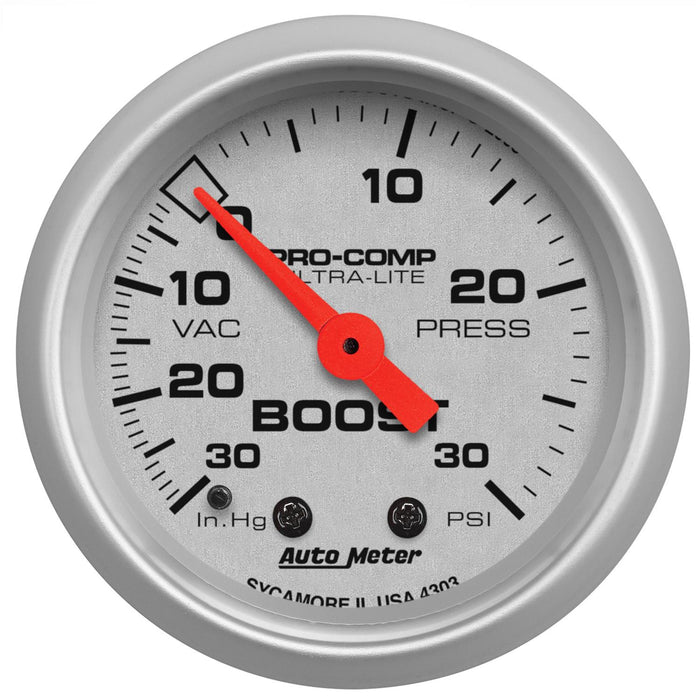 AutoMeter Ultra-Lite Analog Gauges 4303