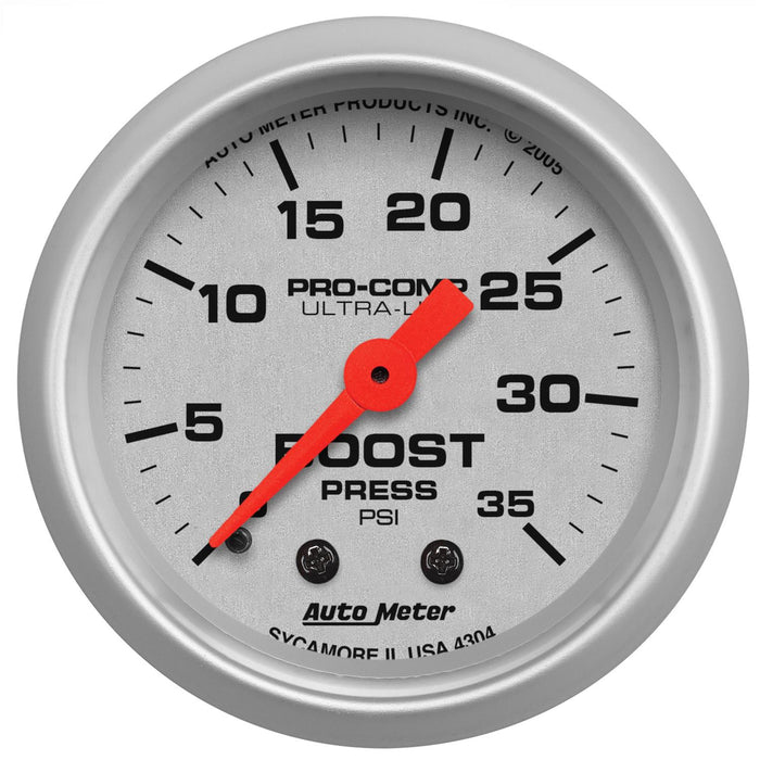 AutoMeter Ultra-Lite Analog Gauges 4304