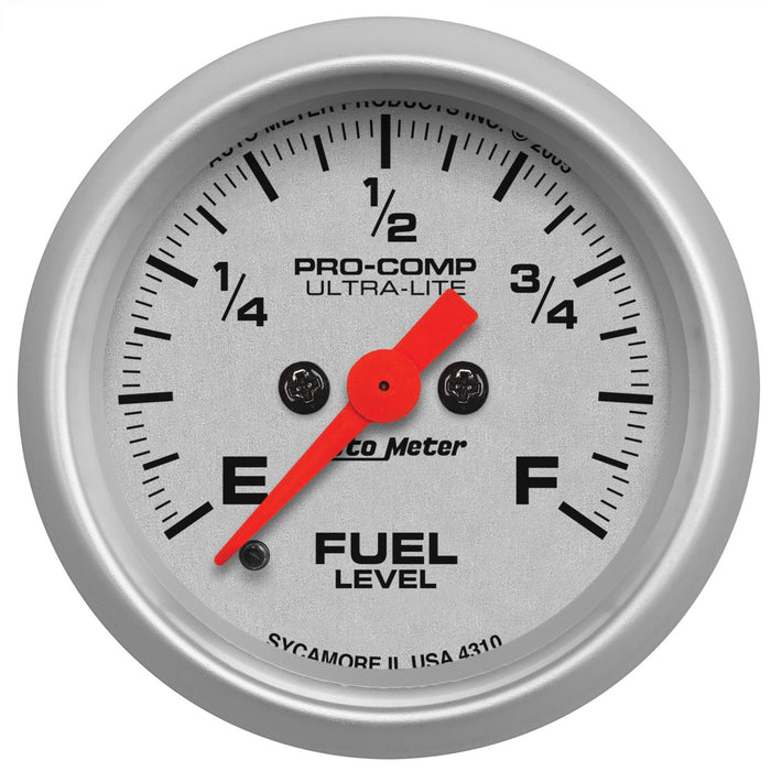 AutoMeter Ultra-Lite Analog Gauges 4310