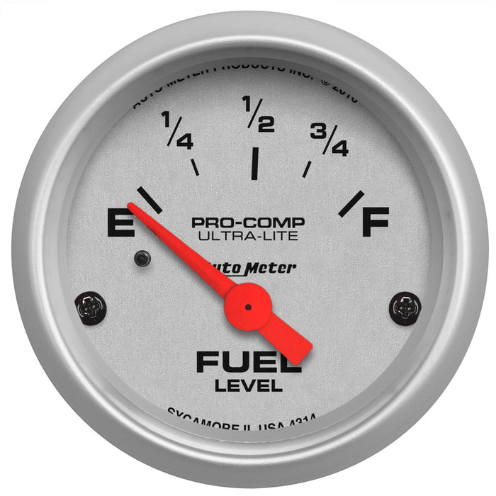 AutoMeter Ultra-Lite Analog Gauges 4314