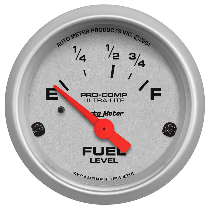 AutoMeter Ultra-Lite Analog Gauges 4315